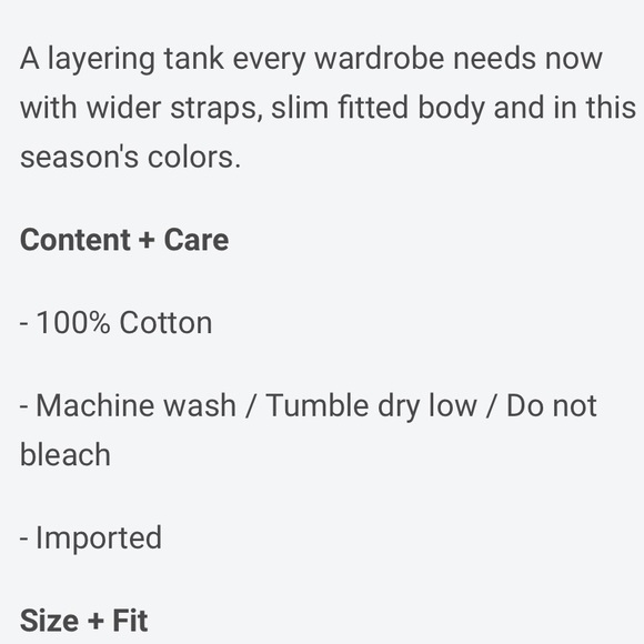 🆕 MODODOC • Layering Tank - Picture 7 of 7